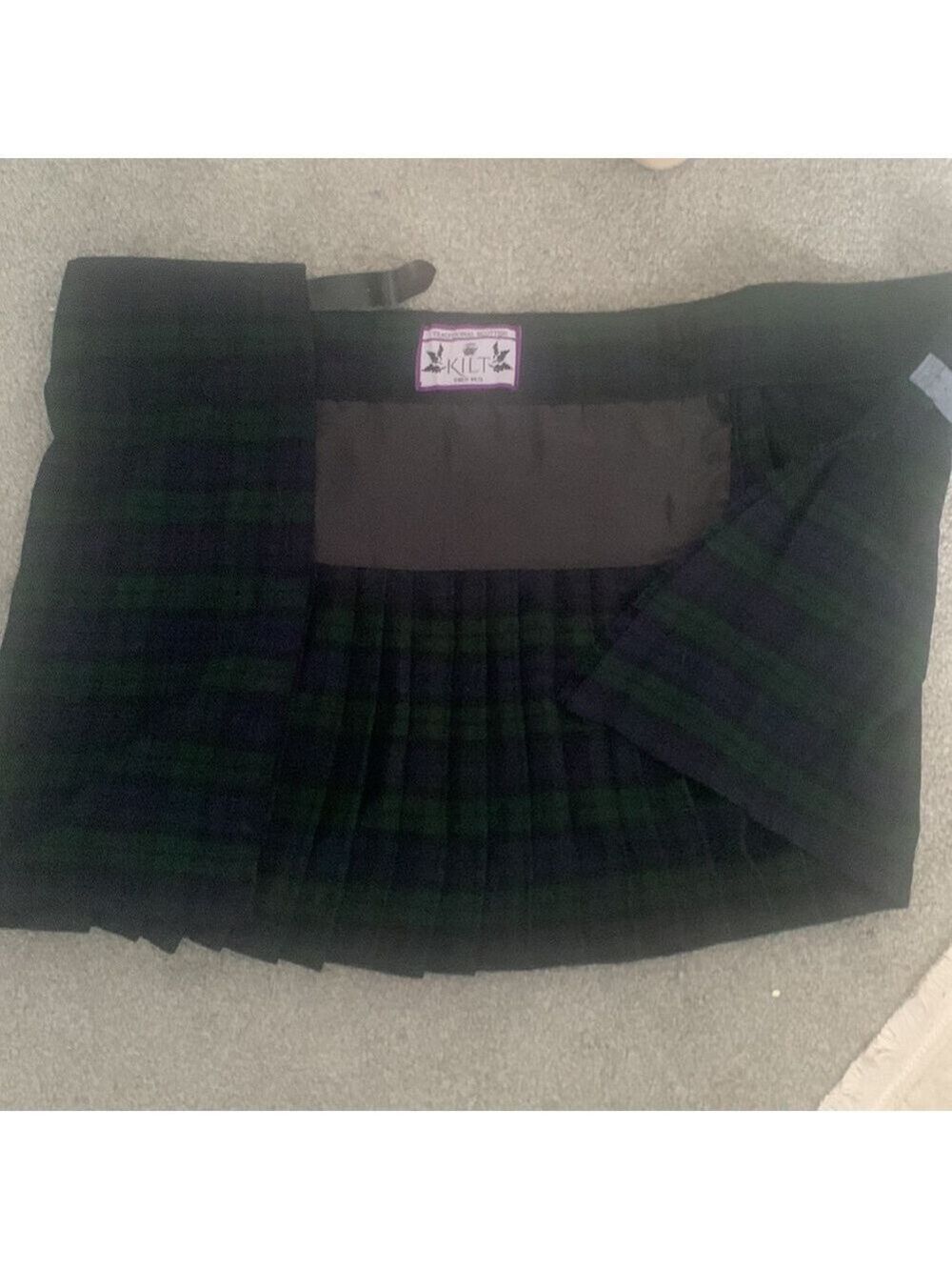 TRADITIONAL Scottish Kilt - Picture 7 of 8